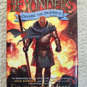 Brandon Mull Beyonders Chasing the Prophecy Book Three Hardcover 2013 Fantasy